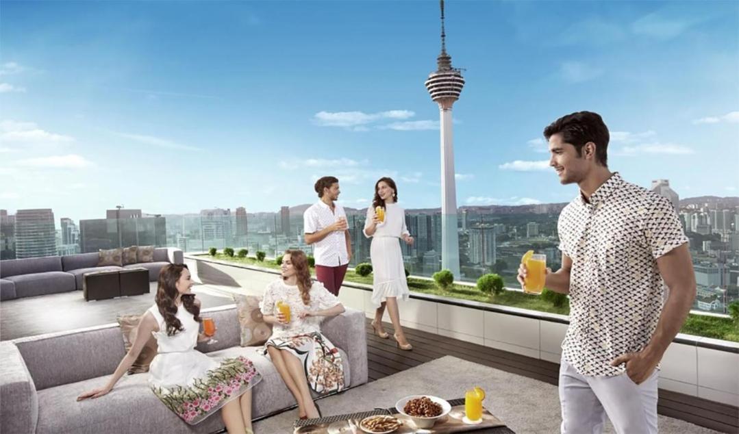 The Platinum Kuala Lumpur By Cozeestay Buitenkant foto